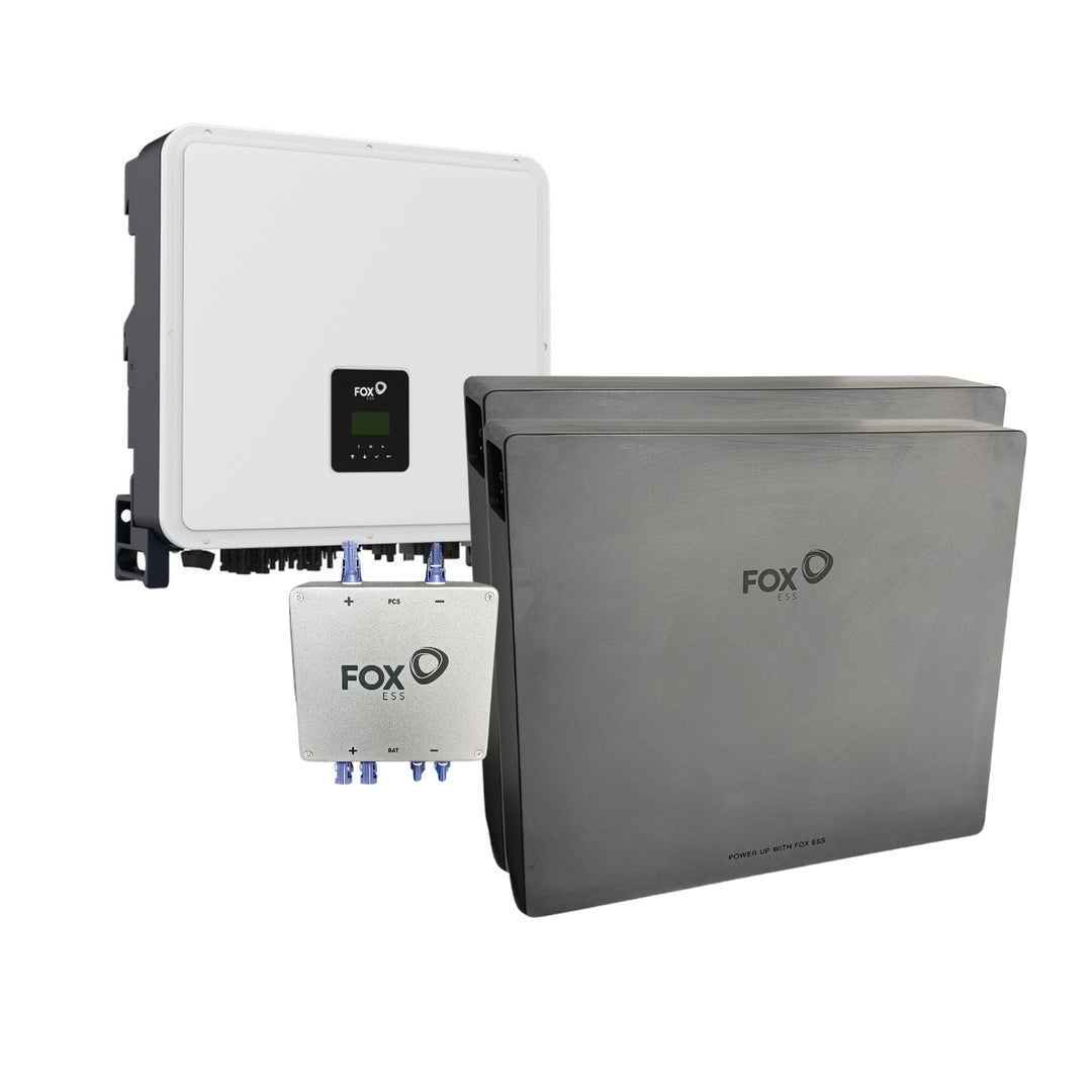 Fox ESS 30kW Three Phase Hybrid Inverter with 20.72kWh HV EP Battery