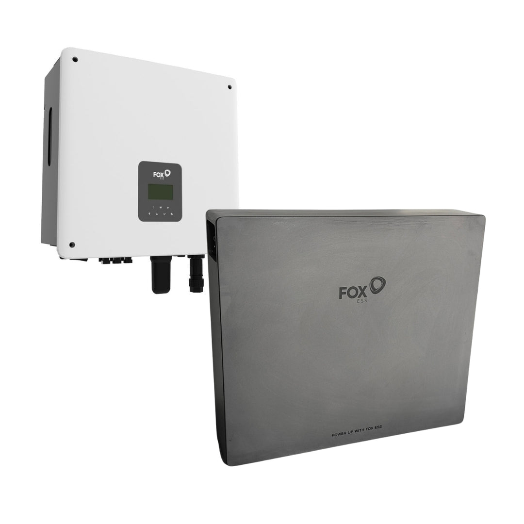 Fox ESS 5kW Single Phase Hybrid Inverter with 10.36kWh HV EP Battery