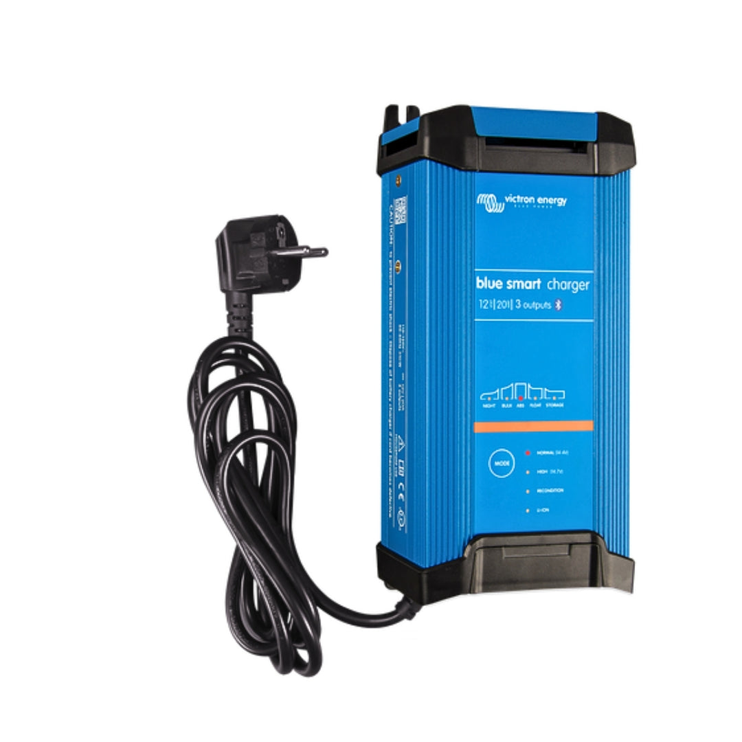 Victron Blue Smart IP22 12-20 20A 12V - 3 Outputs Battery Charger