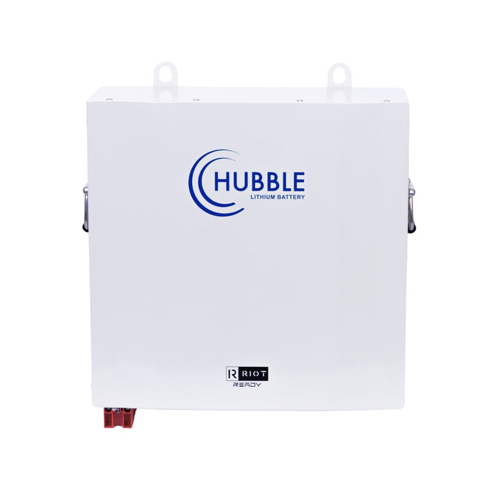 Hubble AM-4 100Ah 25V 2.75kWh Lithium Battery