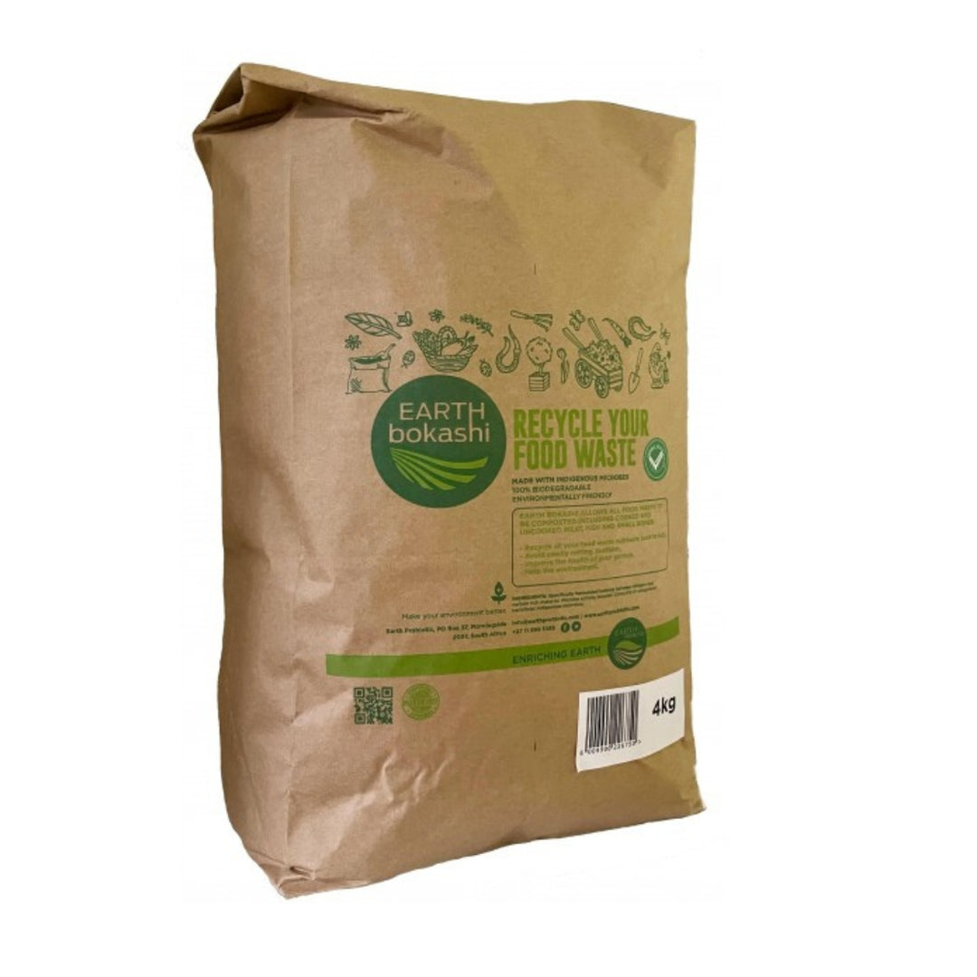 Earth Bokashi 4kg Bokashi Refill