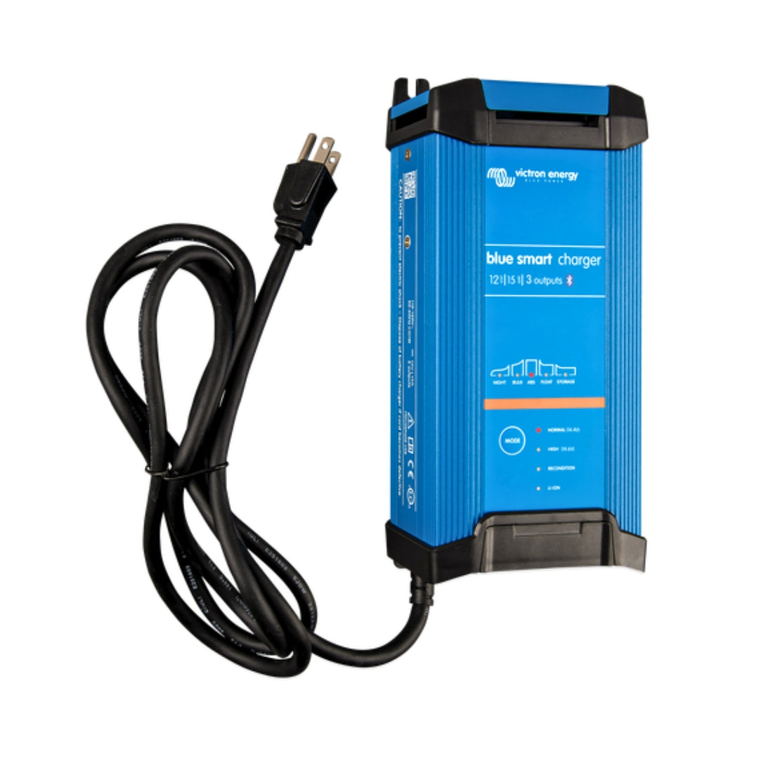 Victron Blue Smart IP22 12-15 15A 12V - 3 Outputs Battery Charger