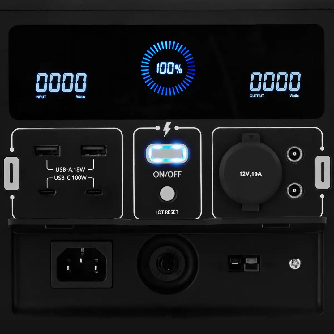 VigorPool Captain 1200 Portable Power Station