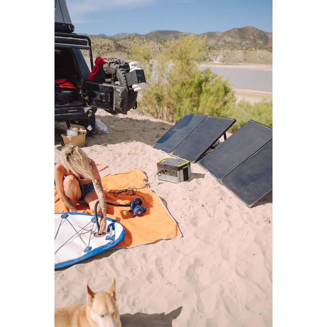 Goal Zero Boulder 200 Briefcase Solar Panel