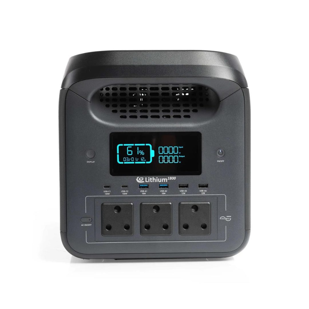 Flexopower Lithium 1800Wh Portable Power Station