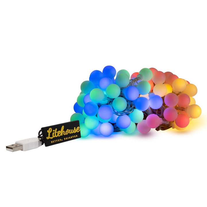 Litehouse LED Bubble Ball Colourful Fairy Lights