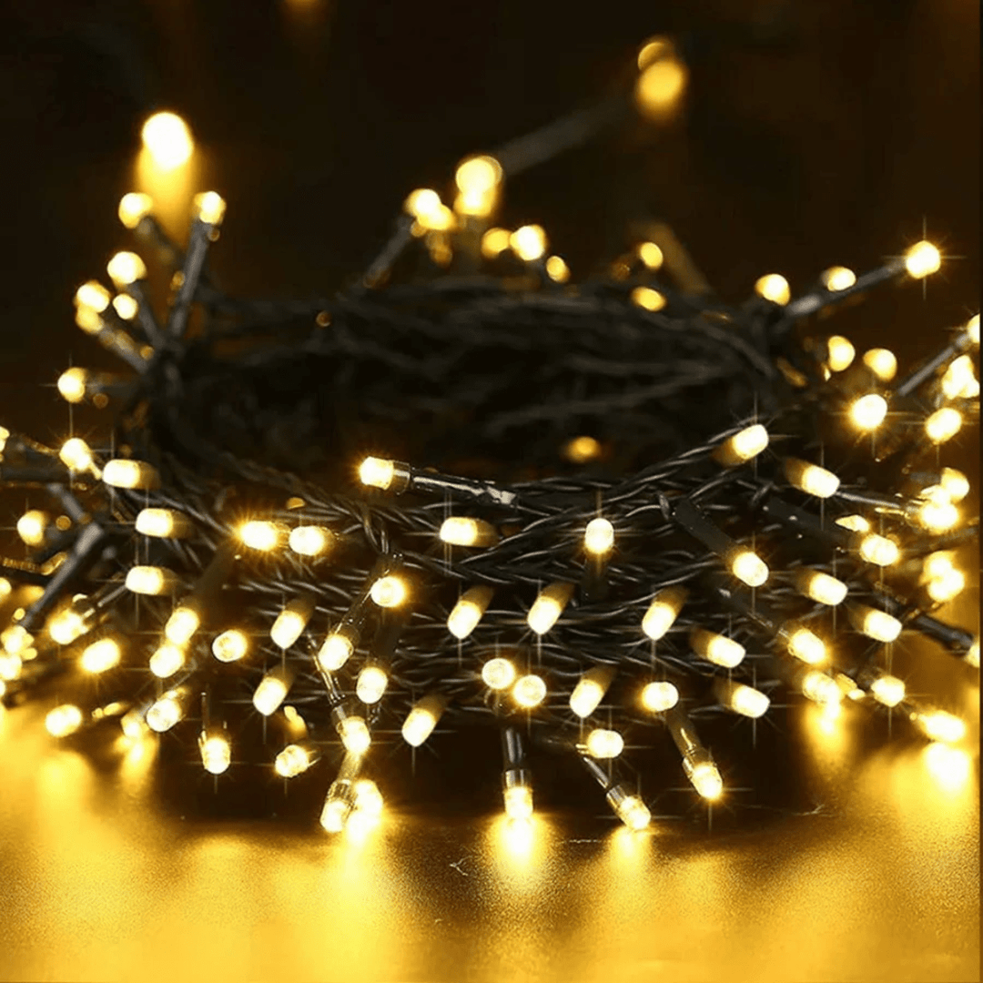 Litehouse 10m Solar LED Copper Wire Fairy Lights