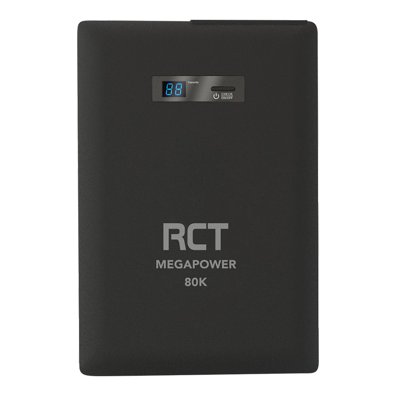 RCT MP-PB80AC 80Ah Portable Powerbank - Sustainable.co.za