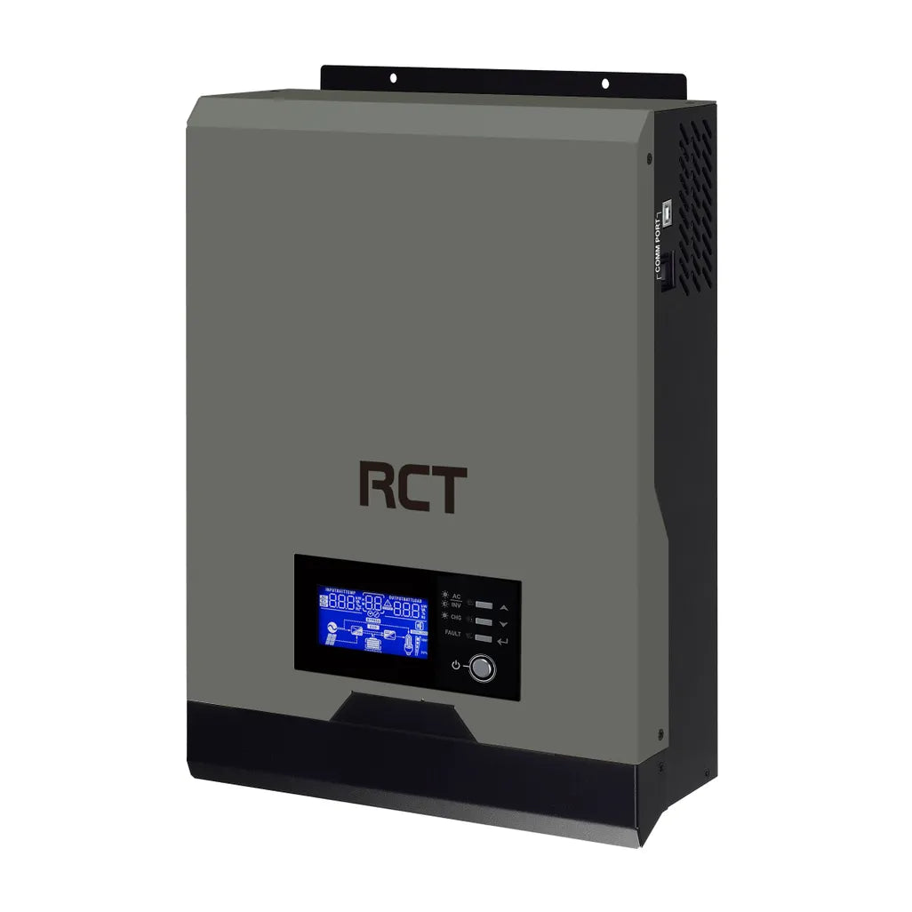 Rct Axpert Vm 1K12 1Kva 1Kw 12V Hybrid Inverter