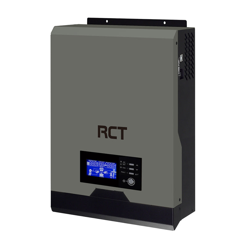 RCT Axpert VM 2K24V 2kVA 2kW 24V Hybrid Inverter - Sustainable.co.za