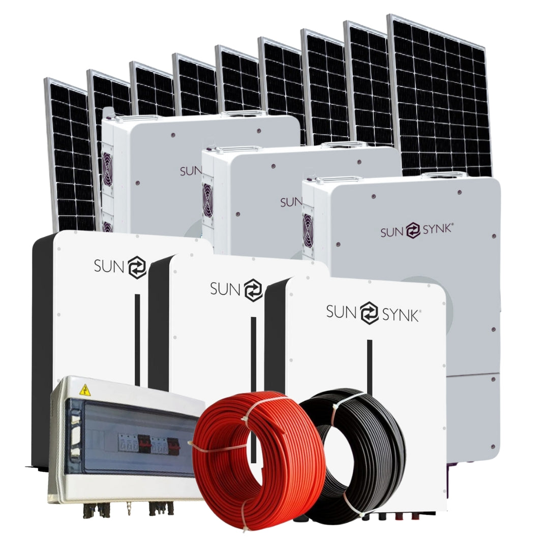 Sunsynk 15kW 48V 3-Phase Hybrid System