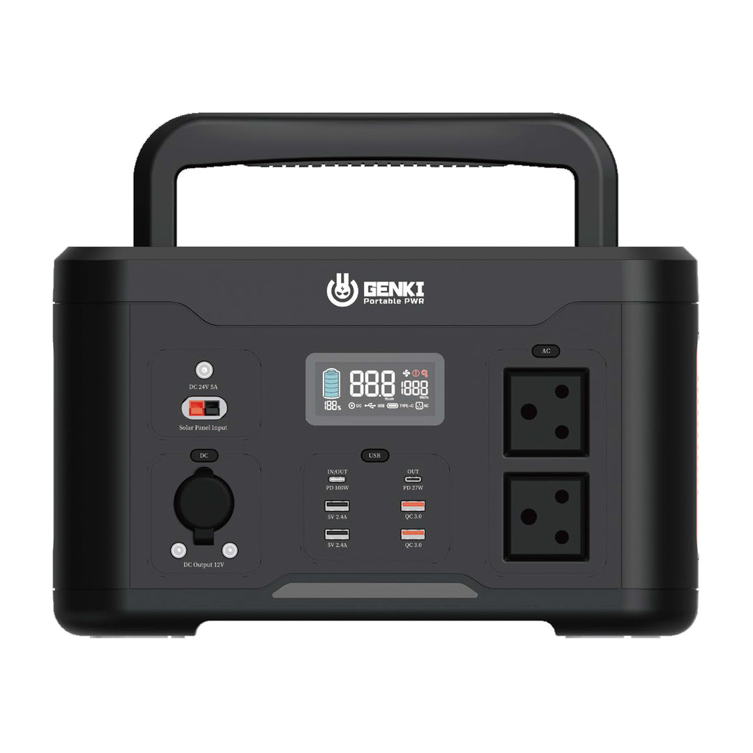 Genki GK1000 1000Wh/1166Wh Portable Power Station