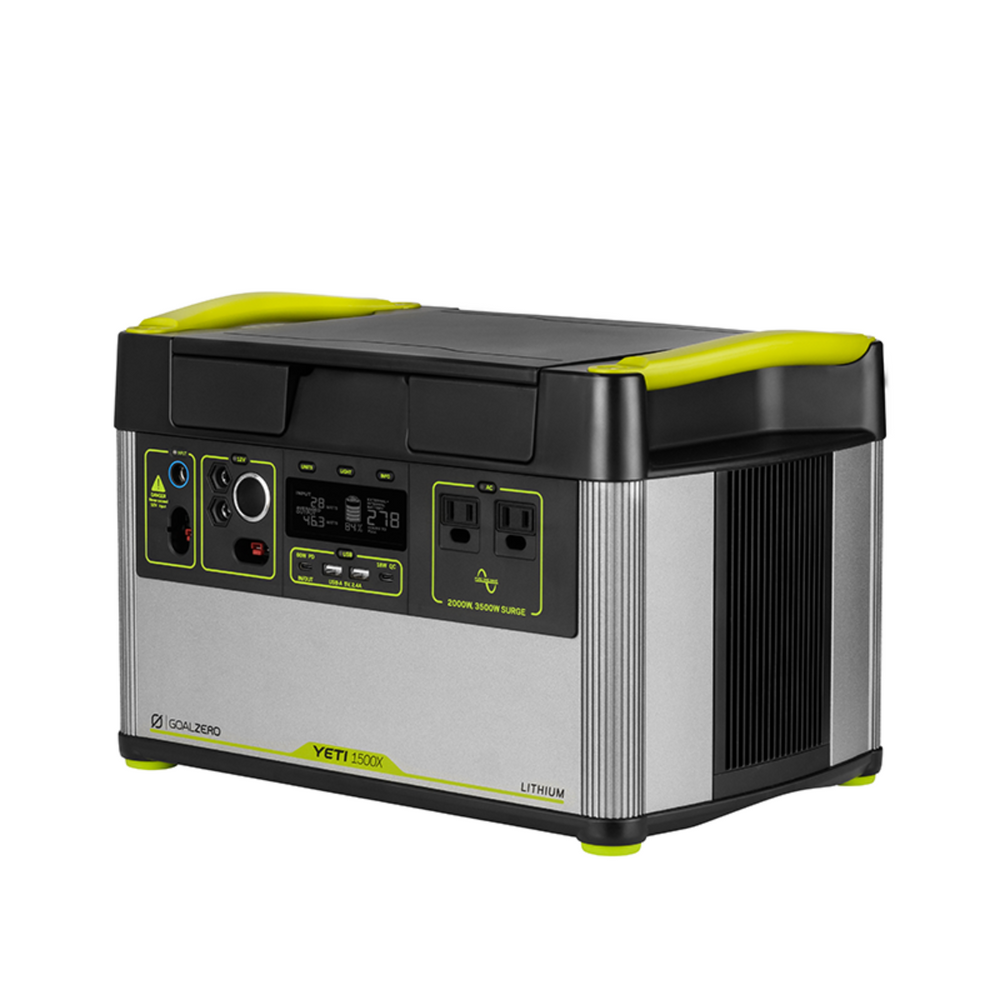 Goal Zero Yeti 1500X Lithium Power Station - Sustainable.co.za