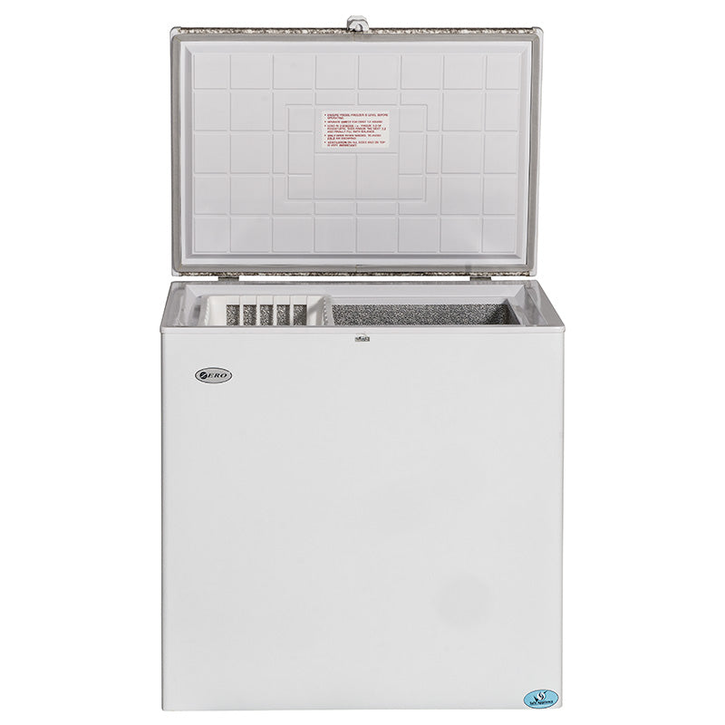 Zero 180GF IP 160 Litre Gas/Electric Chest Freezer - Sustainable.co.za