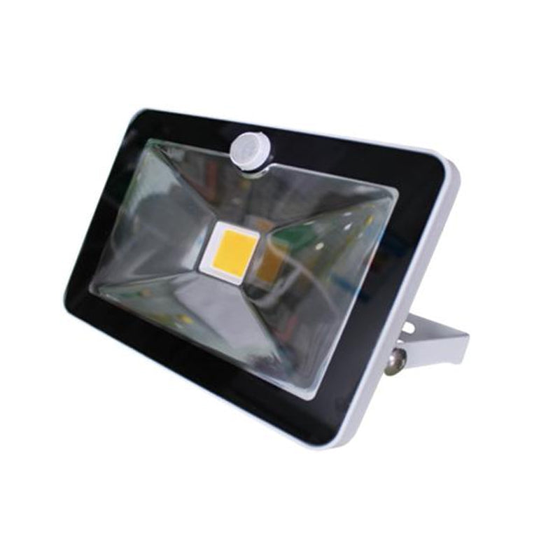 20W Warm White PIR LED Flood Light - Sustainable.co.za