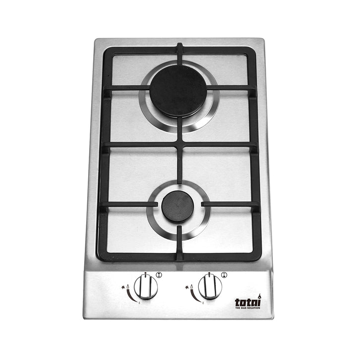 Totai 30cm 2 Burner Gas Domino Hob