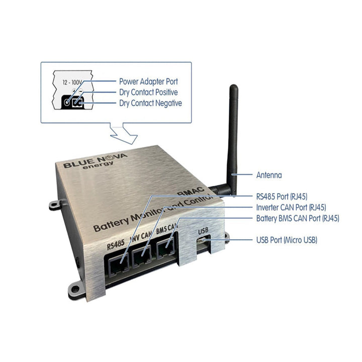 BlueNova BMAC Battery Monitor