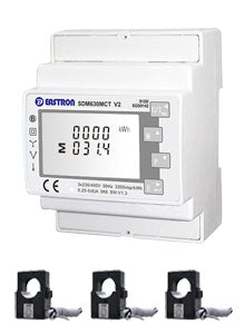 BME Energy Meter for Three Phase Systems