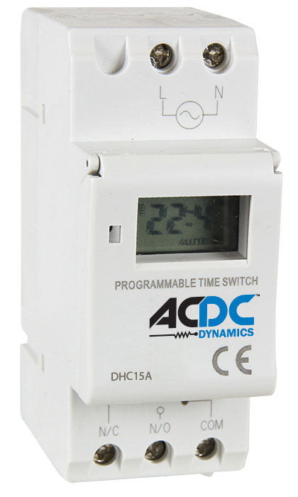 Rhomberg ACDC DHC15A Weekly Timer Switch