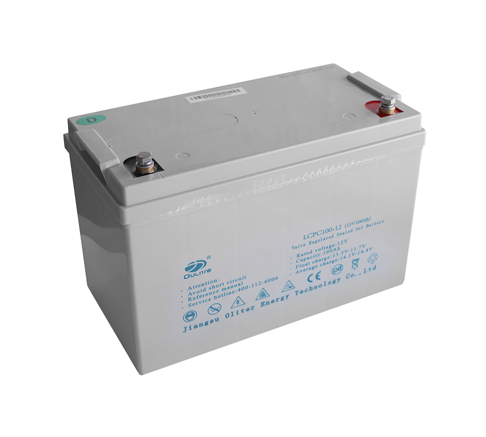 RCT 100Ah 12V Gel Battery