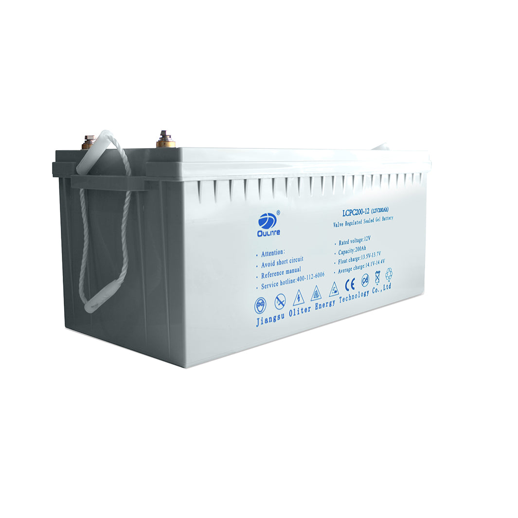 RCT Oliter 200Ah 12V Deep Cycle Gel Battery