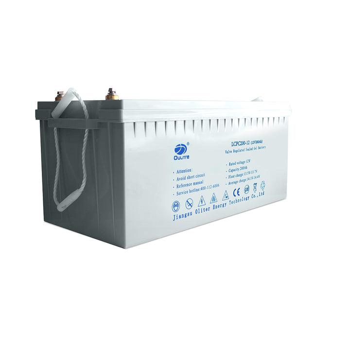 RCT Oliter 200Ah 12V Deep Cycle Gel Battery