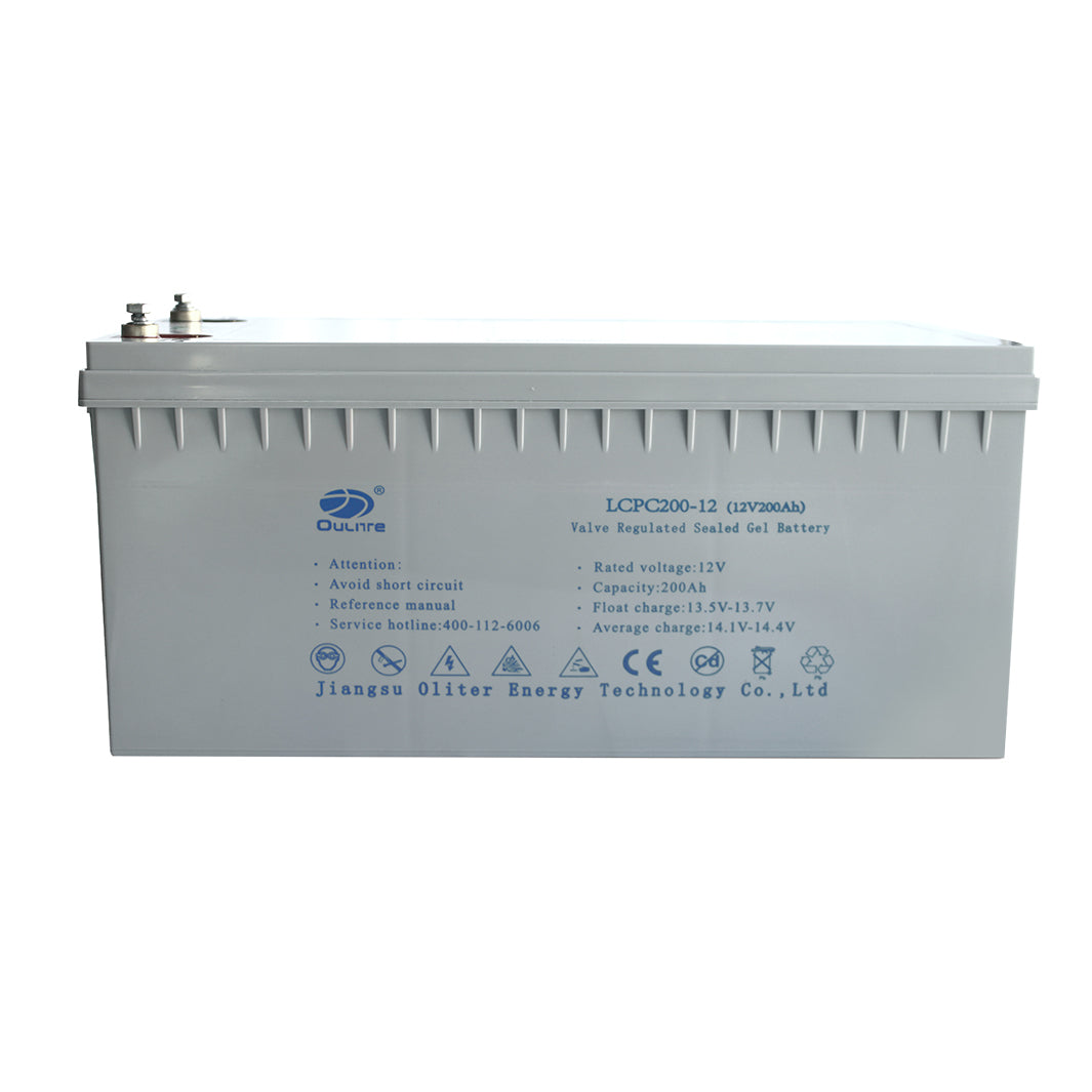 RCT Oliter 200Ah 12V Deep Cycle Gel Battery