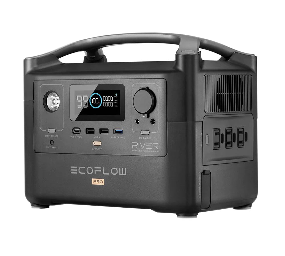 Ecoflow River Pro 720Wh Portable Power Station