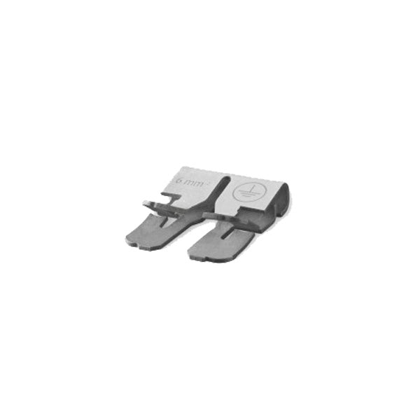 ARaymond 6mm² IDC Earth Grounding Edge Clip