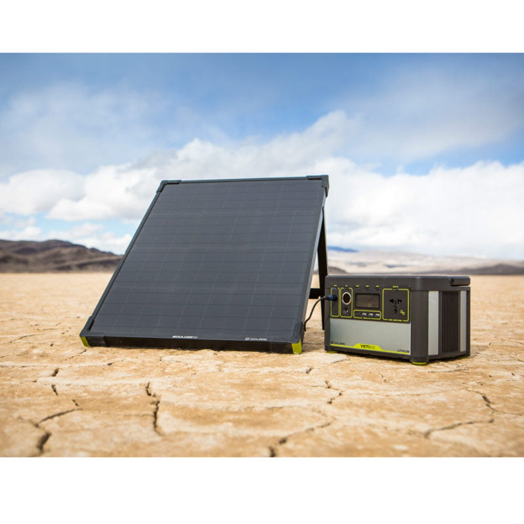 Goal Zero Boulder 50 Portable Solar Panel