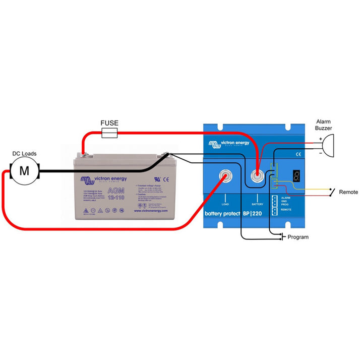 Victron BP-65 65A Battery Protect - Sustainable.co.za