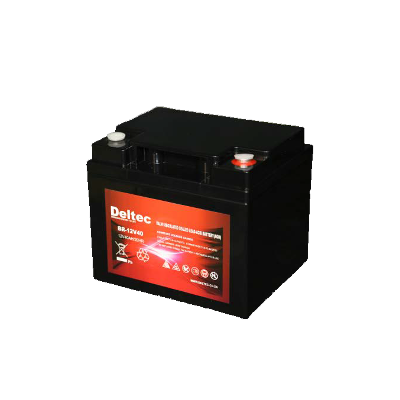 Deltec BR-12V40 40Ah 12V AGM Battery