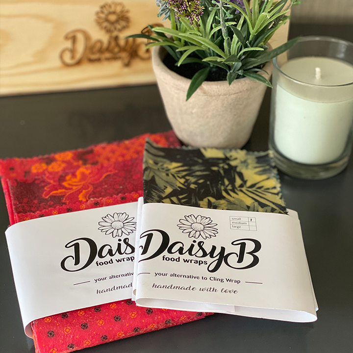 DAISY B  Bees Wax Wraps -  Multi Pack 1 - Sustainable.co.za