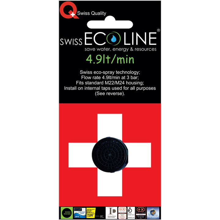 Swiss Eco Line Regular 4.9 L/minute Aerator