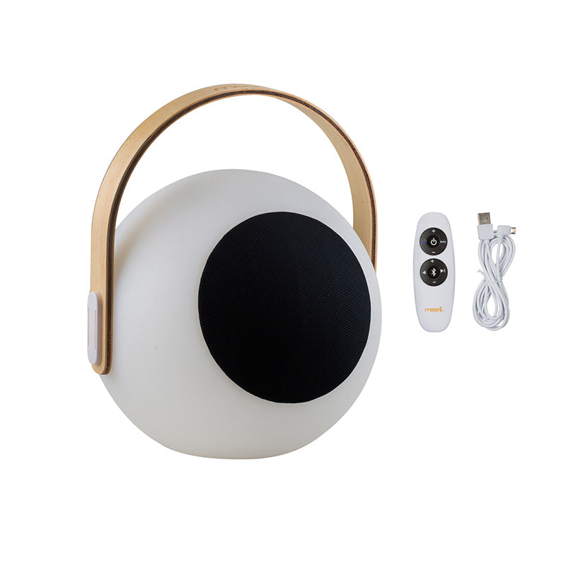 Mooni Eye Speaker Lantern with Wooden Handle - Sustainable.co.za