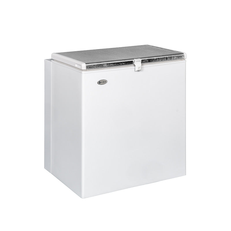 Zero GF120 White 120 Litre Gas/Electric Chest Freezer- Sustainable.co.za