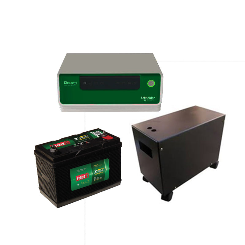 Homaya 850VA 12V 660Wh Battey Back-up System - Sustainable.co.za