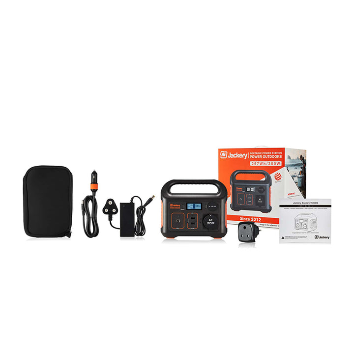 Jackery Explorer 250 Lithium Portablable Power Station - Sustainable.co.za