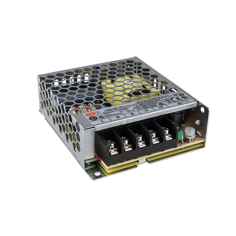 50W 12V/24V LED Power Supply - Sustainable.co.za