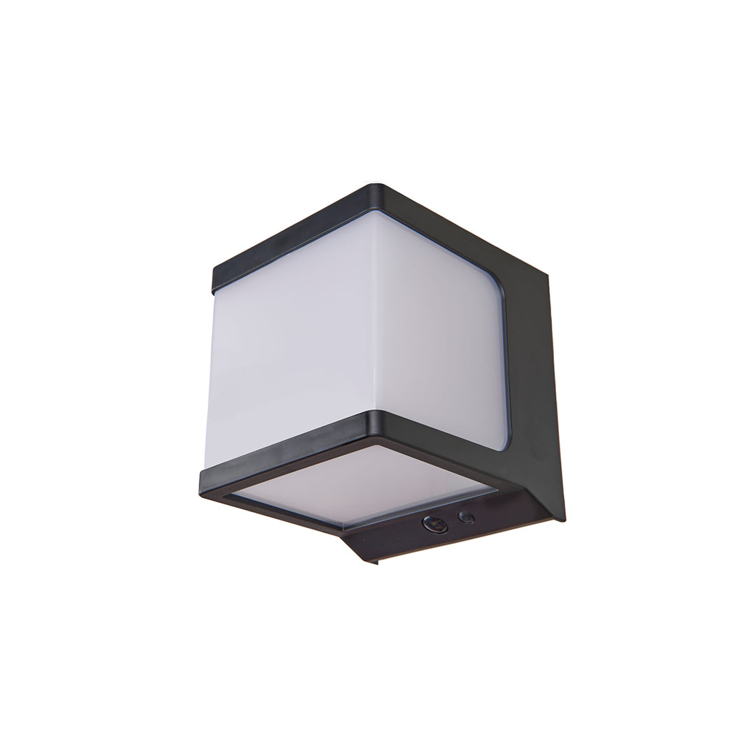 Mars 5 10W Solar Security Wall Light