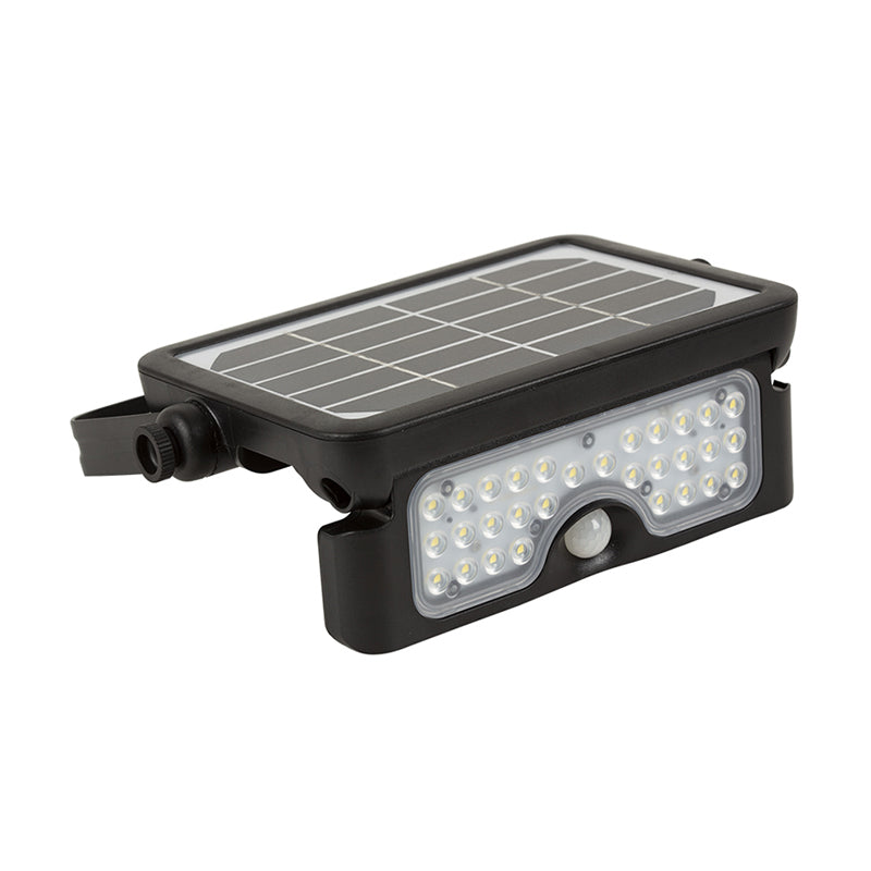 Eurolux O590 5W Solar Flood Light with PIR - Sustainable.co.za