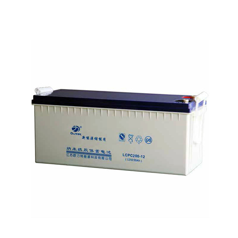 Oliter 12V 200Ah Gel Battery - Sustainable.co.za