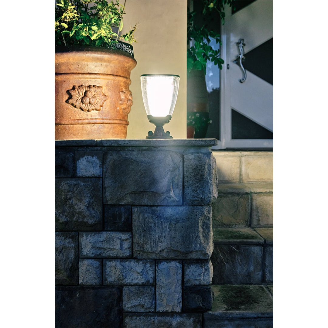 Small Bollard 1W Solar Garden Light