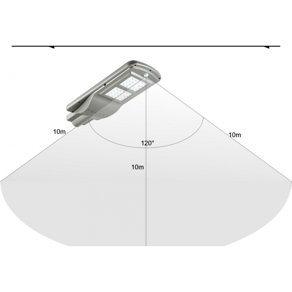 40W Solar Street Light