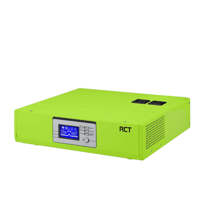 RCT Axpert Alpha 3K24 3kVA 2.4kW 24V Hybrid Inverter - Sustainable.co.za