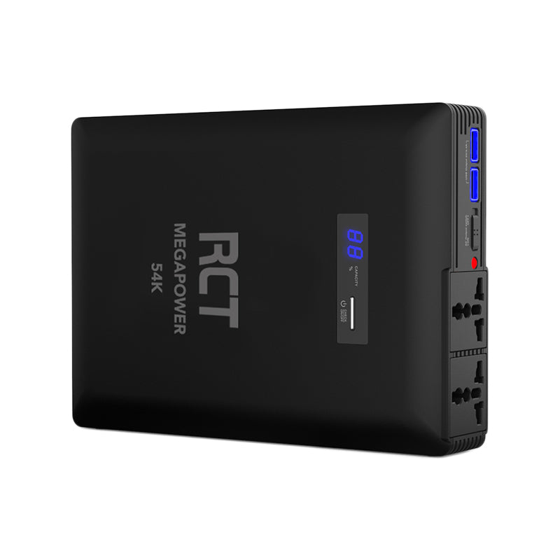 RCT MP-PB54AC 54Ah Portable Powerbank - Sustainable.co.za