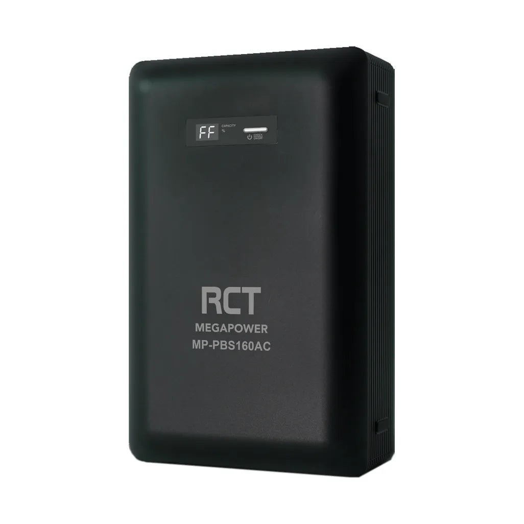 RCT MegaPower PBS160AC 160Ah 576Wh Lithium Power Bank