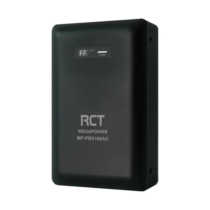 RCT MegaPower PBS160AC 160Ah 576Wh Lithium Power Bank