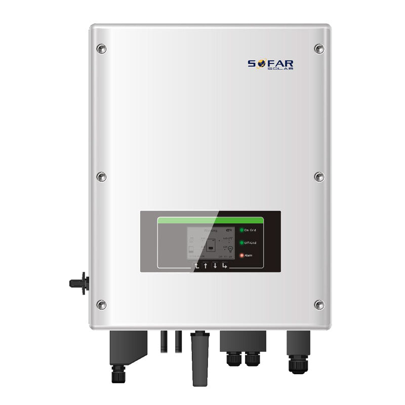 Sofar 6000-ES 6kVA/6kW 48V Hybrid Inverter - Sustainable.co.za