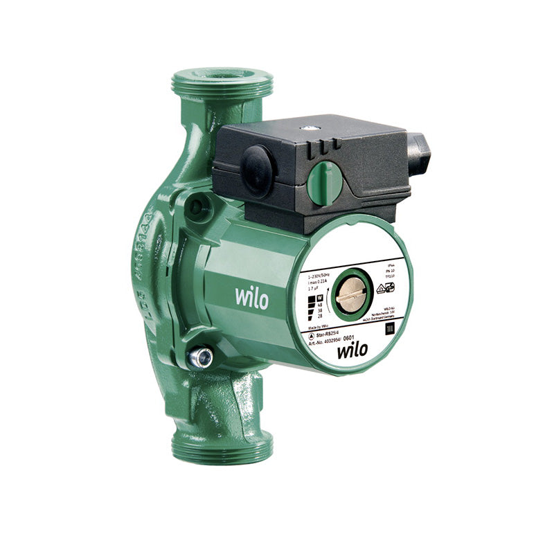 Wilo Star RS 25/6 RG Electric Circulation Pump